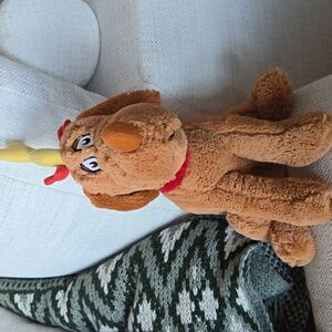 Kohl's Cares 2010 The Grinch Dog Max Plush Dr Suess Stuffed Animal Soft 2 Avail